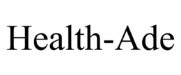 HEALTH-ADE trademark