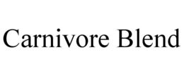 CARNIVORE BLEND trademark