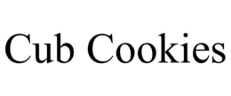 CUB COOKIES trademark