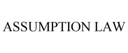 ASSUMPTION LAW trademark