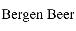 BERGEN BEER trademark
