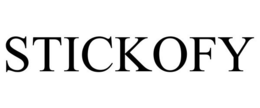 STICKOFY trademark