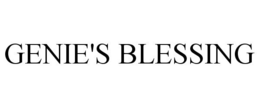 GENIE'S BLESSING trademark