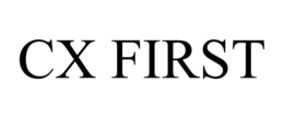 CX FIRST trademark