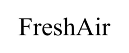 FRESHAIR trademark