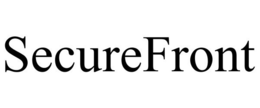 SECUREFRONT trademark