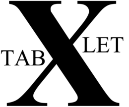 X TABLET trademark