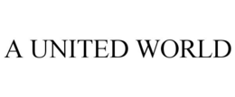 A UNITED WORLD trademark