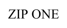 ZIP ONE trademark