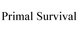 PRIMAL SURVIVAL trademark