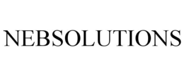 NEBSOLUTIONS trademark