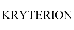 KRYTERION trademark