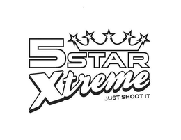 5 STAR XTREME JUST SHOOT IT trademark