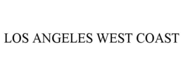 LOS ANGELES WEST COAST trademark