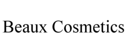BEAUX COSMETICS trademark