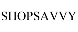 SHOPSAVVY trademark