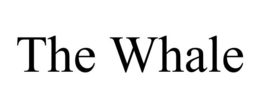 THE WHALE trademark