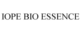 IOPE BIO ESSENCE trademark