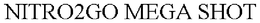 NITRO2GO MEGA SHOT trademark
