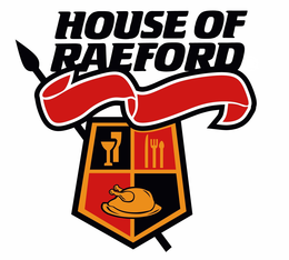 HOUSE OF RAEFORD trademark