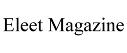 ELEET MAGAZINE trademark