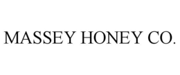 MASSEY HONEY CO. trademark