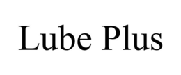 LUBE PLUS trademark