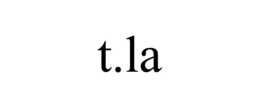 T.LA trademark