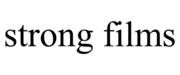 STRONG FILMS trademark