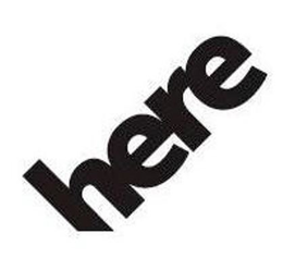 HERE trademark