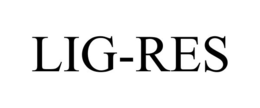 LIG-RES trademark