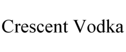 CRESCENT VODKA trademark