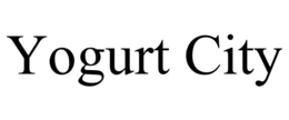 YOGURT CITY trademark