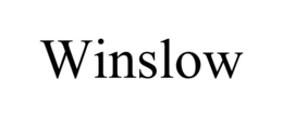WINSLOW trademark