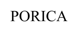 PORICA trademark