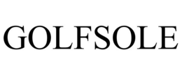 GOLFSOLE trademark