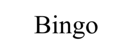 BINGO trademark