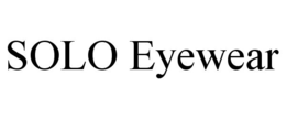 SOLO EYEWEAR trademark