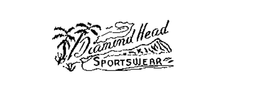 DIAMOND HEAD SPORTSWEAR trademark