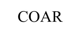 COAR trademark