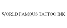 WORLD FAMOUS TATTOO INK trademark