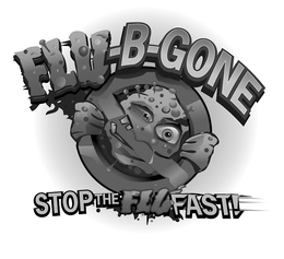 FLU-B-GONE STOP THE FLU FAST trademark