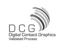 DCG DIGITAL CONTACT GRAPHICS VALIDATED PROCESS trademark