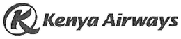 KQ KENYA AIRWAYS trademark