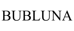 BUBLUNA trademark