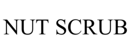 NUT SCRUB trademark