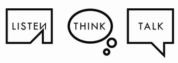 LISTEN THINK TALK trademark