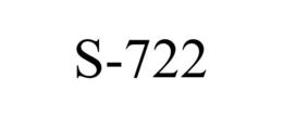 S-722 trademark