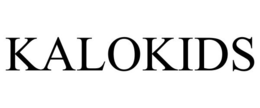 KALOKIDS trademark