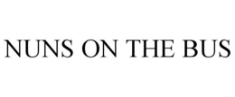 NUNS ON THE BUS trademark